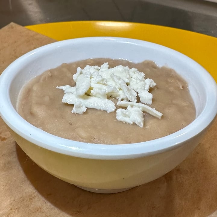 Refried Beans.