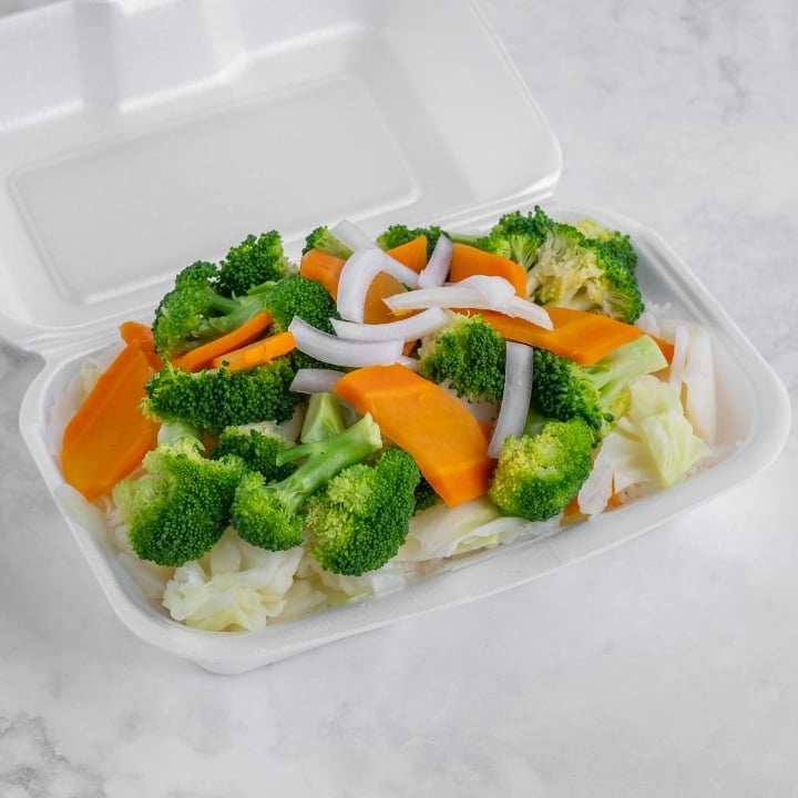 LARGE Veggie Bowl.