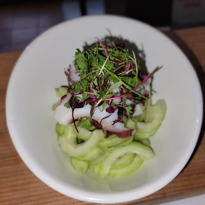 VG1-CUCUMBER SALAD WITH OCTOPUS