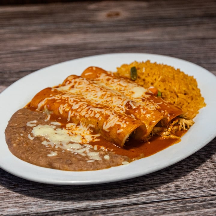 Enchiladas Tapatias.