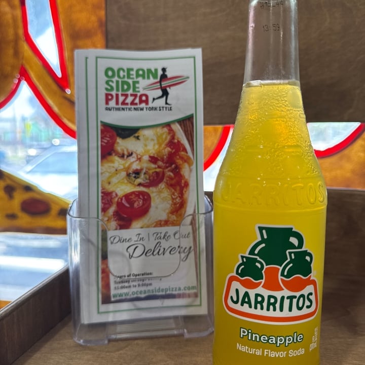 Jarritos Pineapple.