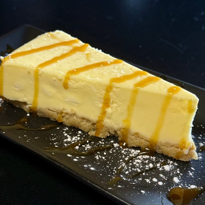 Amaretto Cheese Cake.