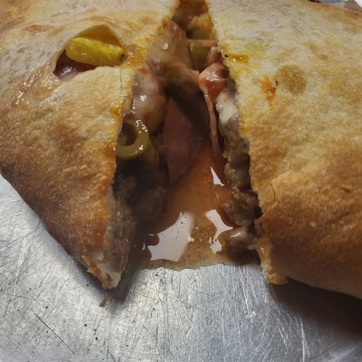 Create Your Own Calzone