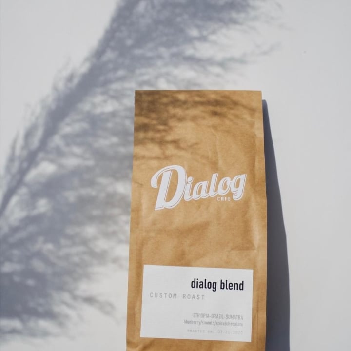 1Lb Bag of Dialog Blend Coffee Beans