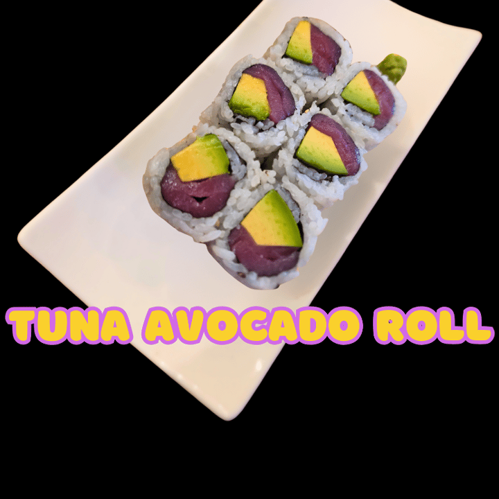 Tuna Avocado Roll**.
