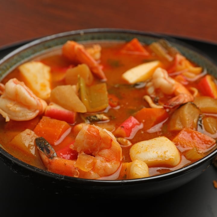 Caldo de Camaron.