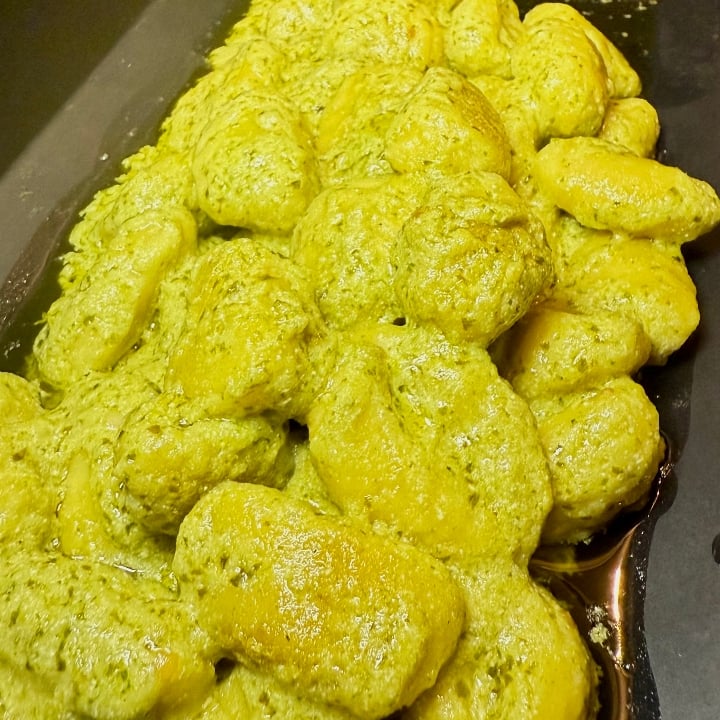 Pesto Gnocchi.