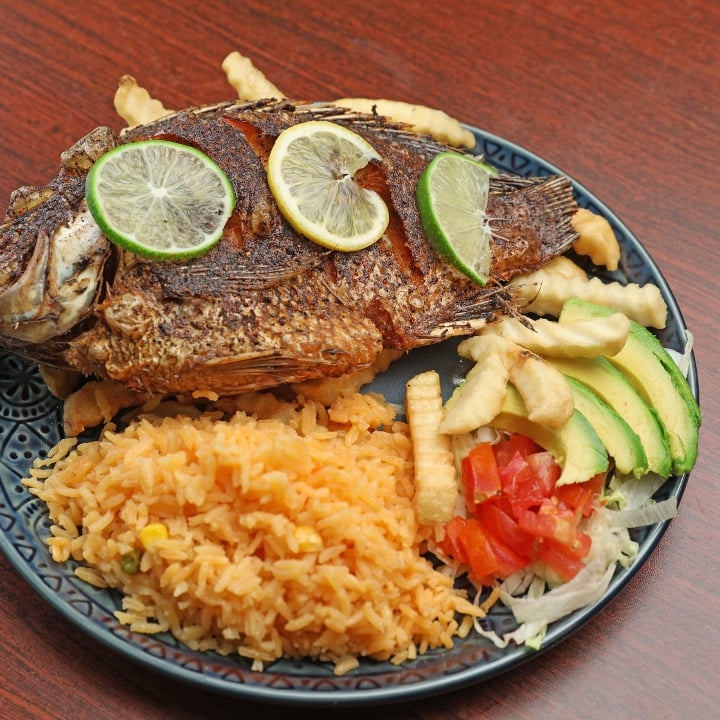 Mojarra Frita.