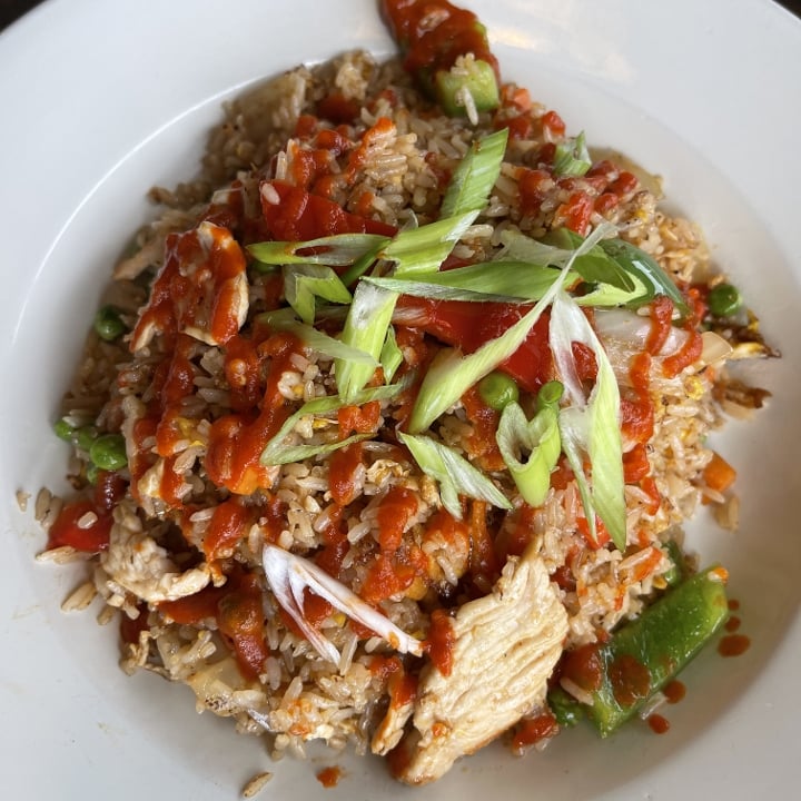 Sriracha Fried Rice.