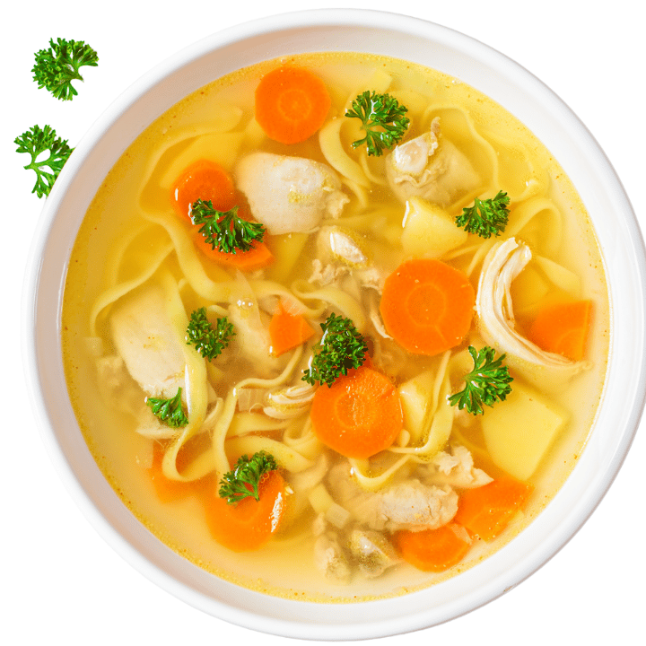 Homemade Chicken Noodle Soup: A Deli Classic