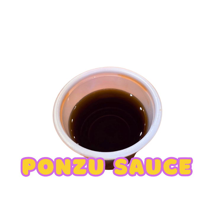 Ponzu Sauce.