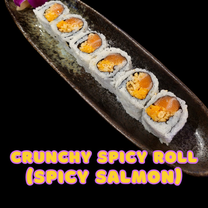 Crunchy Spicy Roll**.