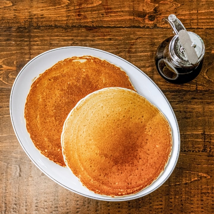 Old Fashioned Pan Cakes.