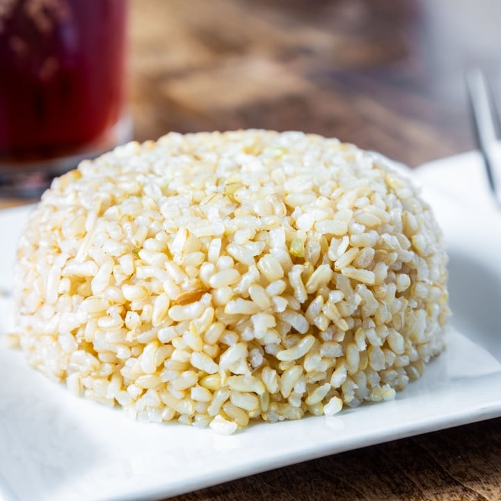 Brown Rice.