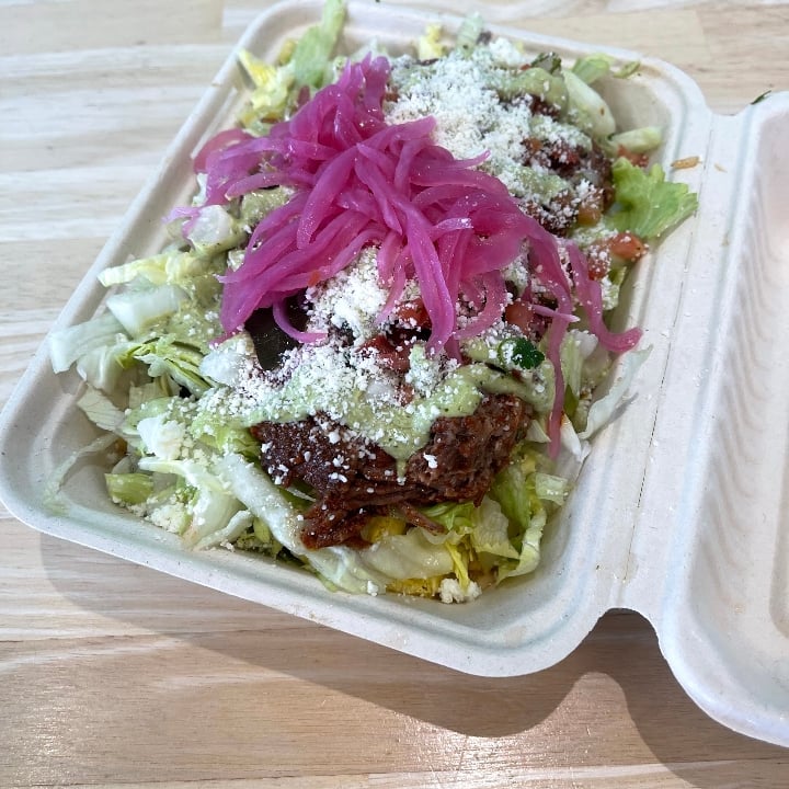 Wagyu Brisket Birria Bowl.