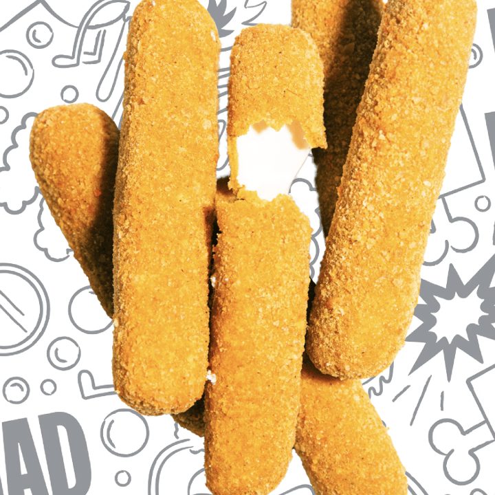 【THE MOZZ】Steri Long Field Jumper Best Mozzarella sticks in NJ | Tony Boloney's