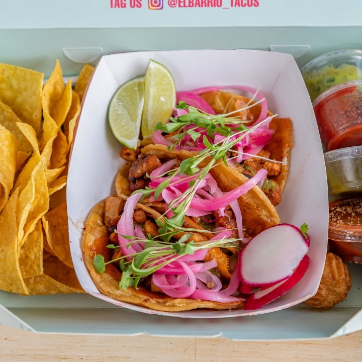 3 Signature Taco Box (Corn).