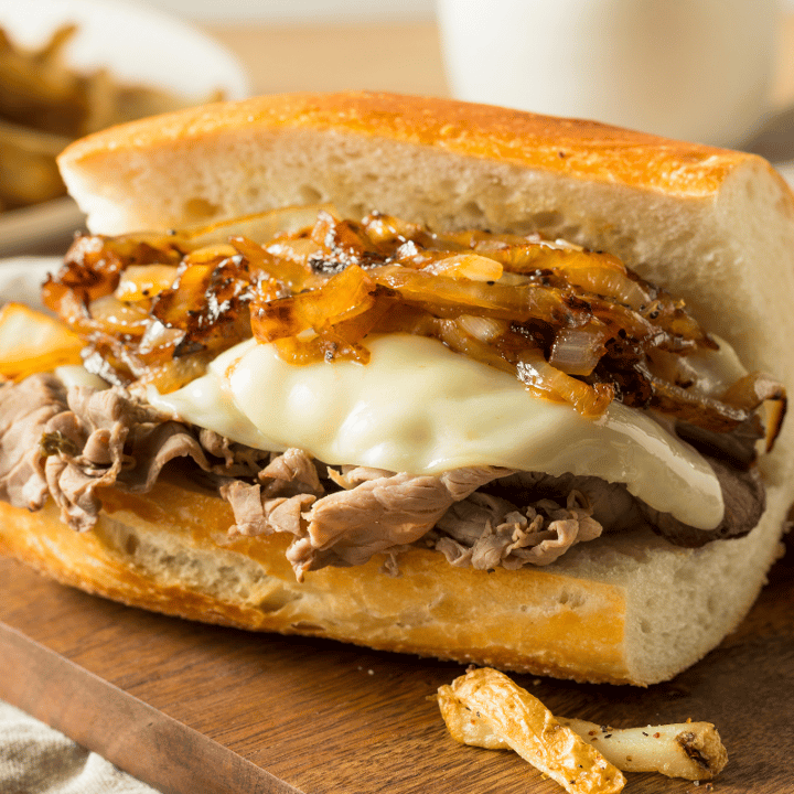 Philly Cheese Steak: A Deli Classic