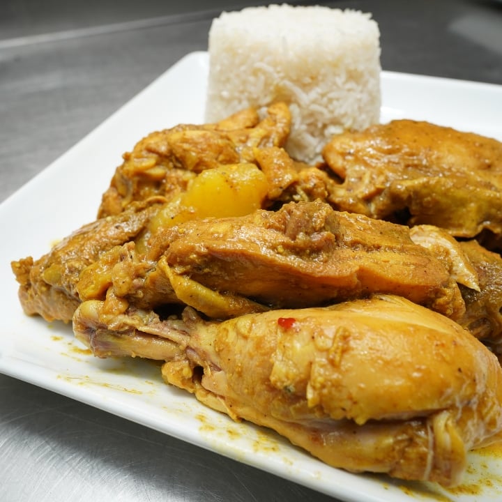 Curry Chicken Lunch.