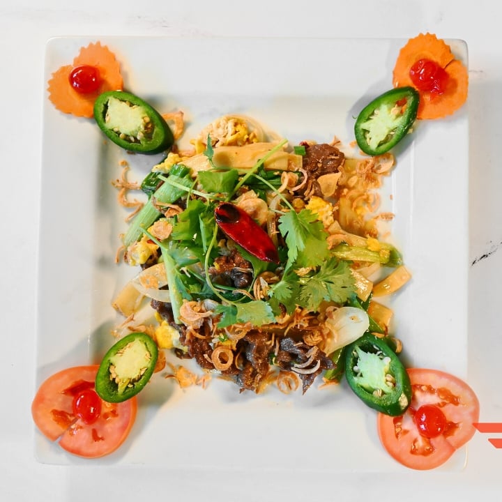 S9. Mongolian Beef -  Mông Gò Bò.