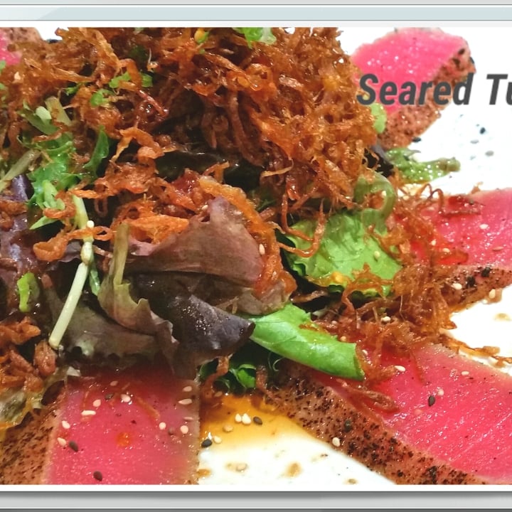 Seared Tuna Salad.