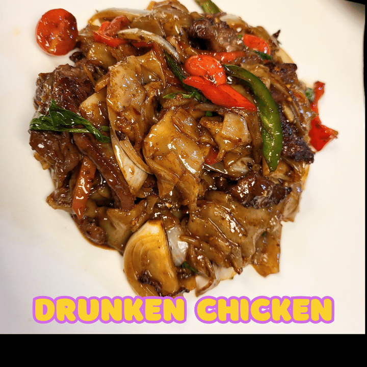 Drunken Noodle.