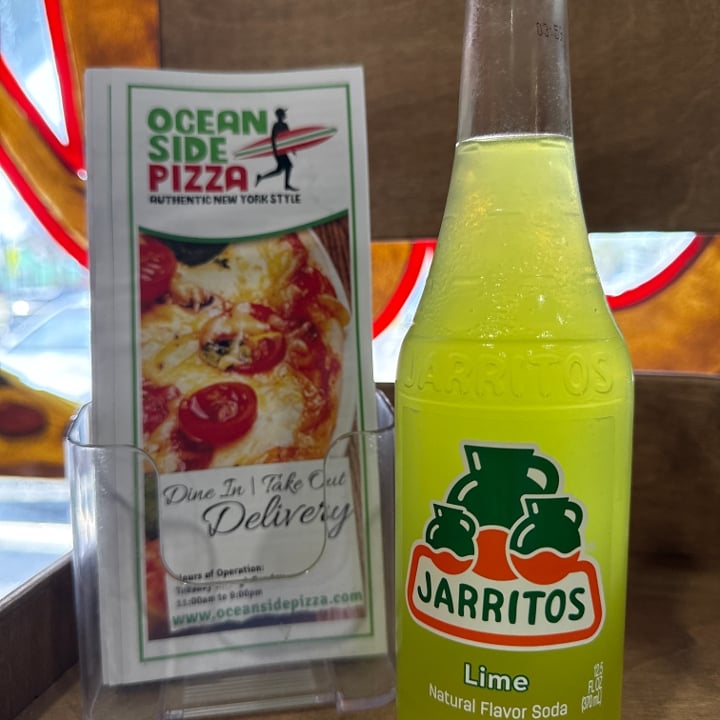 Jarritos Lime.