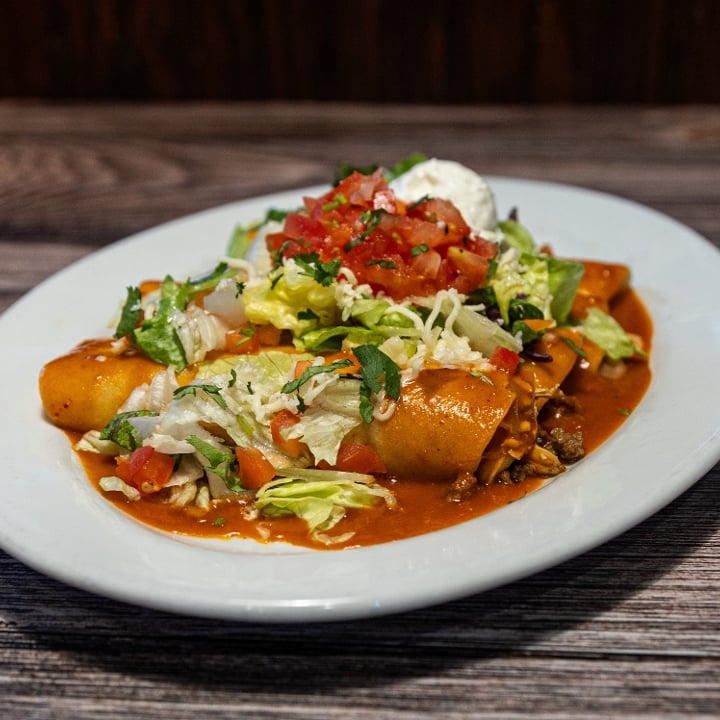 Enchiladas Supreme.