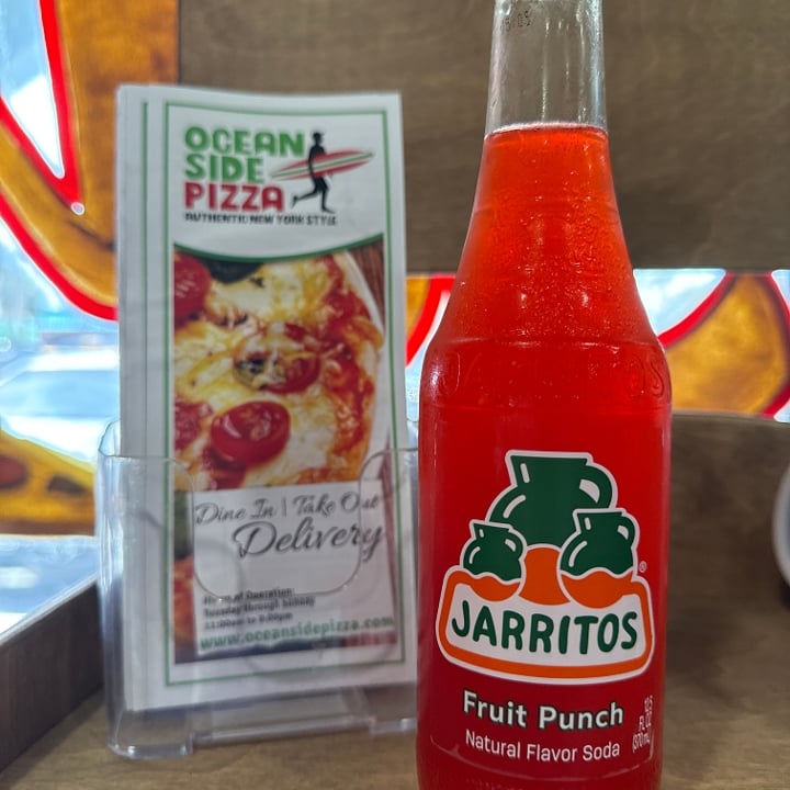 Jarritos Fruit Punch.