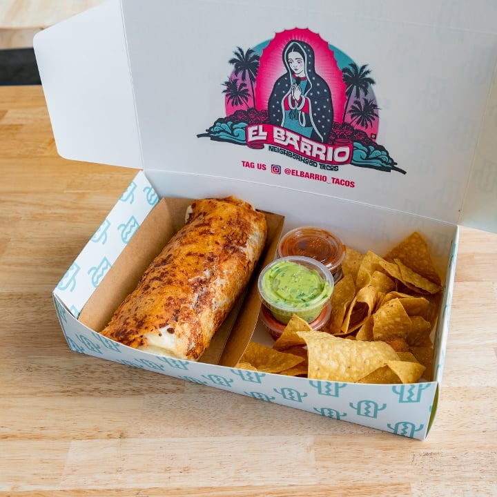 Burrito Box.