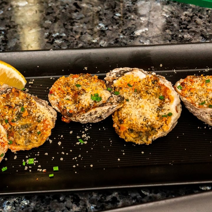C&C Broiled Oyster Rockefeller.