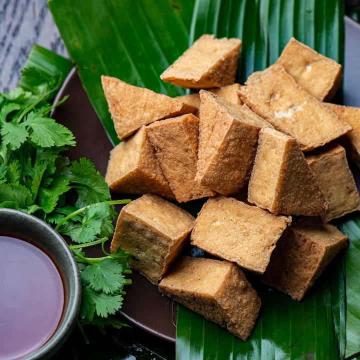 Fried Tofu.