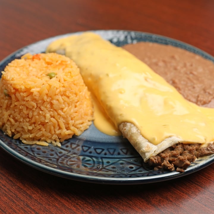 Burrito Special.