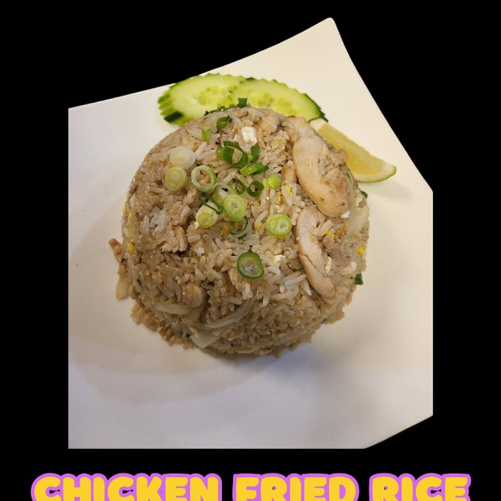 Fried Rice.