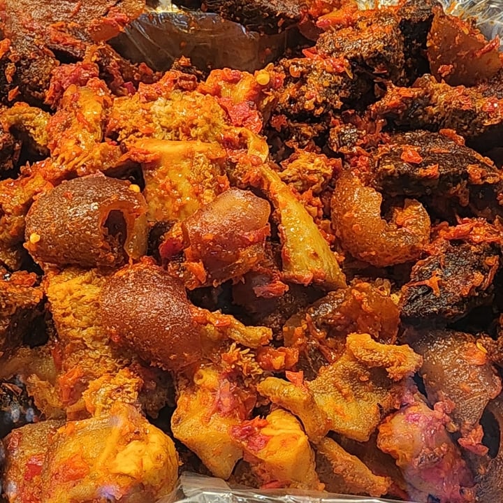 ASSORTED MEAT.