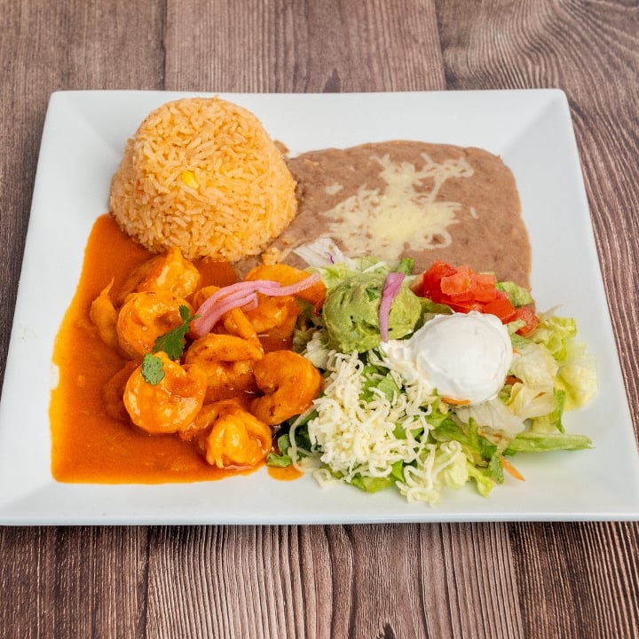 Camarones Rancheros.