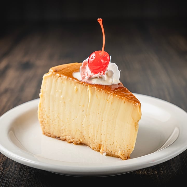 Flan.