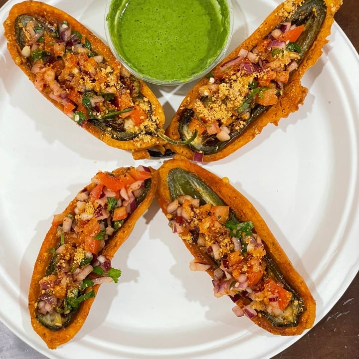 Hyderabad Mirchi Bajji