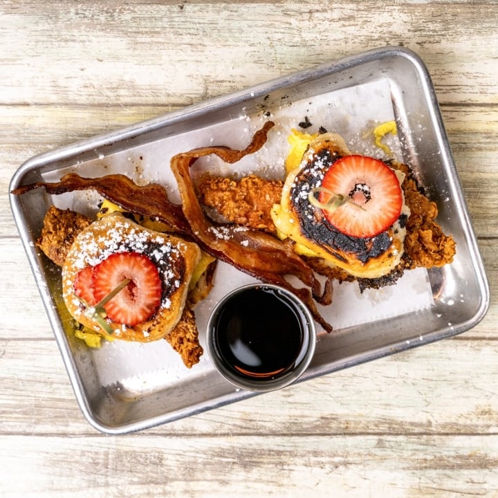 French Toast Sliders.