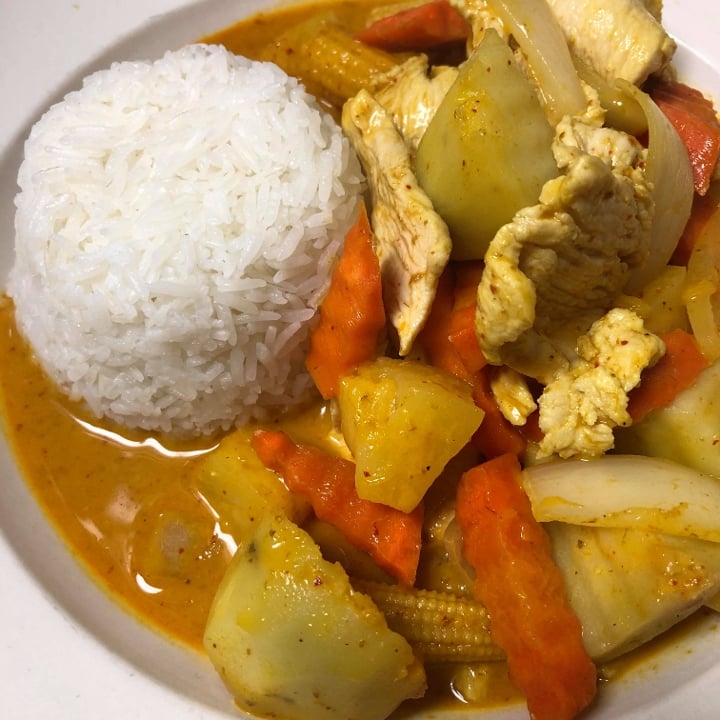 Yellow Curry (Lunch)