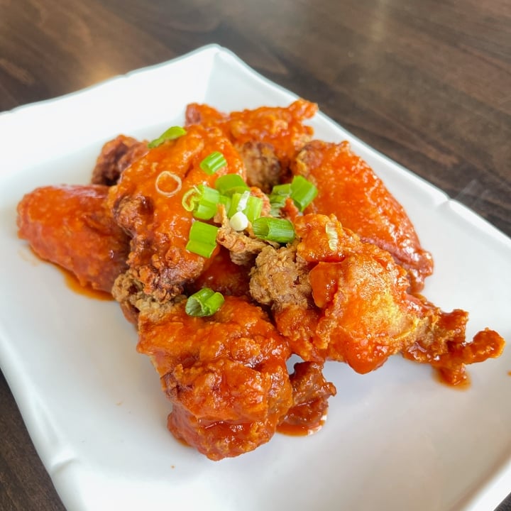 Spicy Wings.