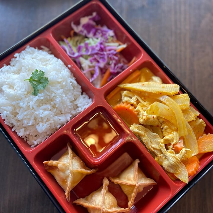 Curry Lunch Set