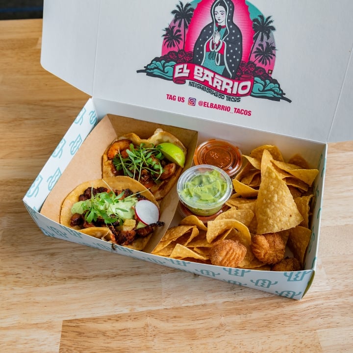 2 Signature Taco Box (Corn).