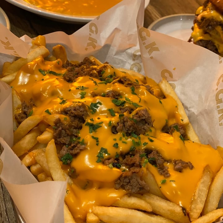 Steak and Cheese Fries