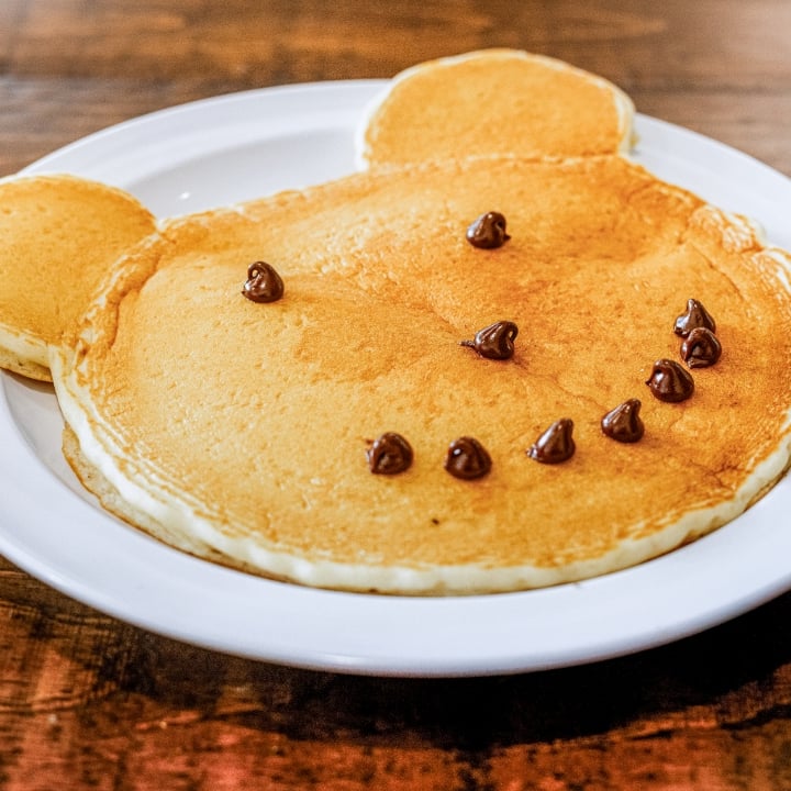 Mickey Mouse Pancake.