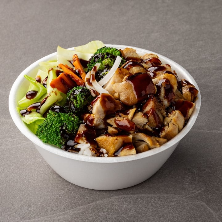 #2 Chicken Teriyaki Bowl.