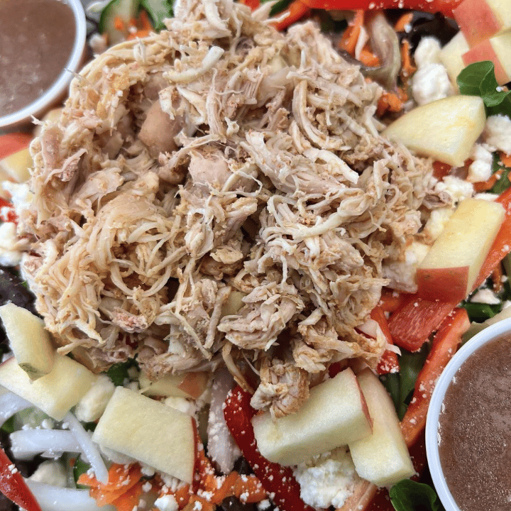 Apple Harvest Salad (GF).