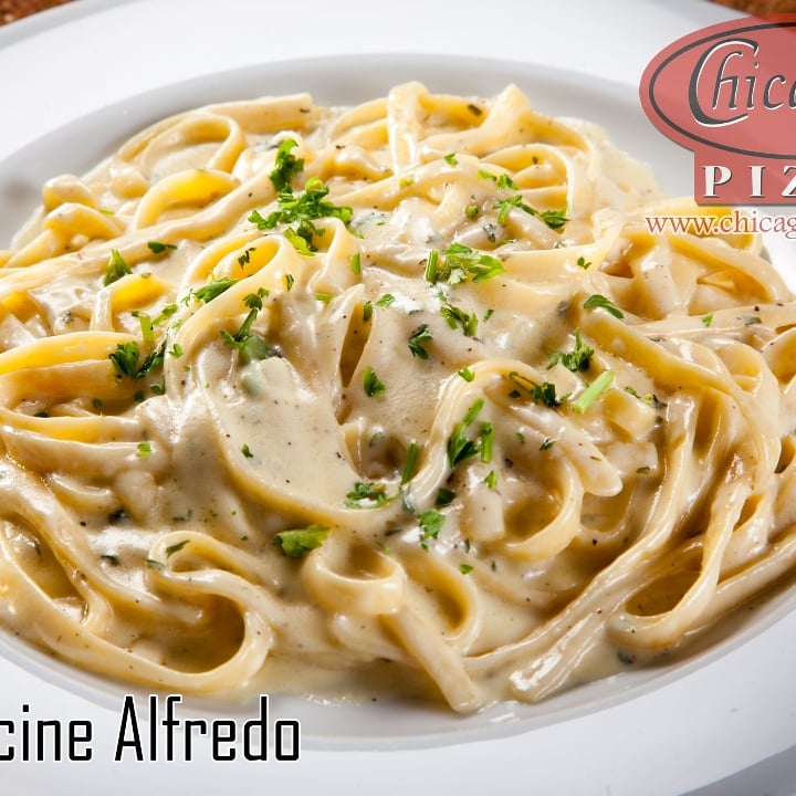 Fettuccine Alfredo.