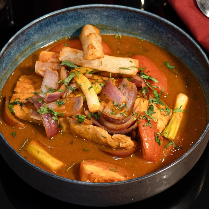 Fish Sudado.