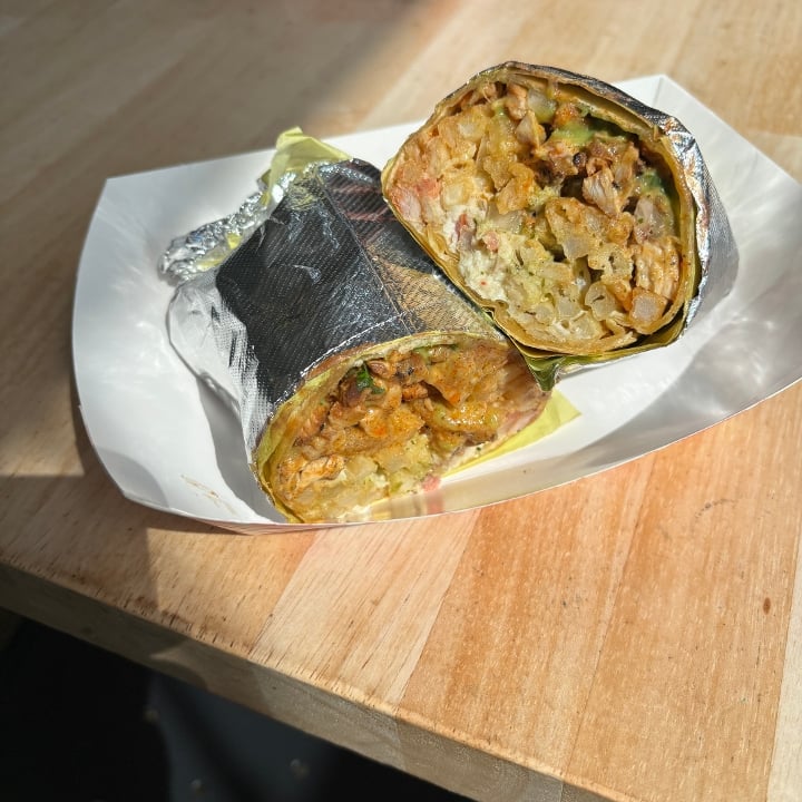 California Burrito Box.